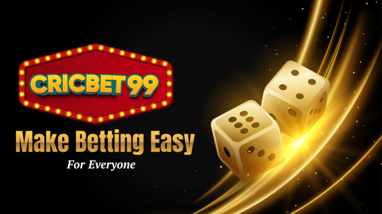 Live Cricket Match Betting on Cricbet99 - Bet and Win Big